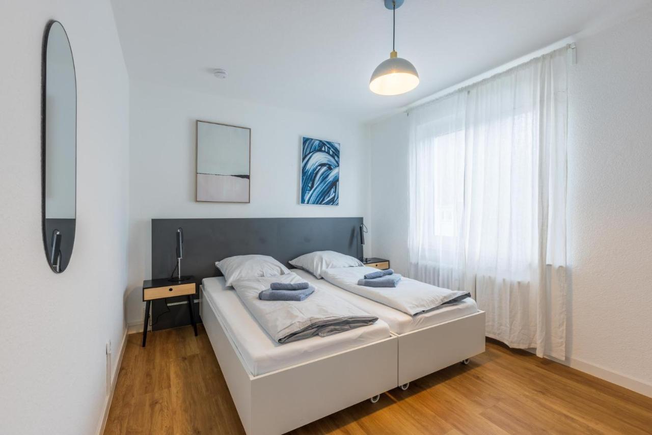 Glueck Auf Appartements Loesorter Strasse דיסבורג מראה חיצוני תמונה