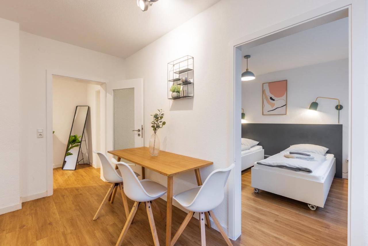 Glueck Auf Appartements Loesorter Strasse דיסבורג מראה חיצוני תמונה